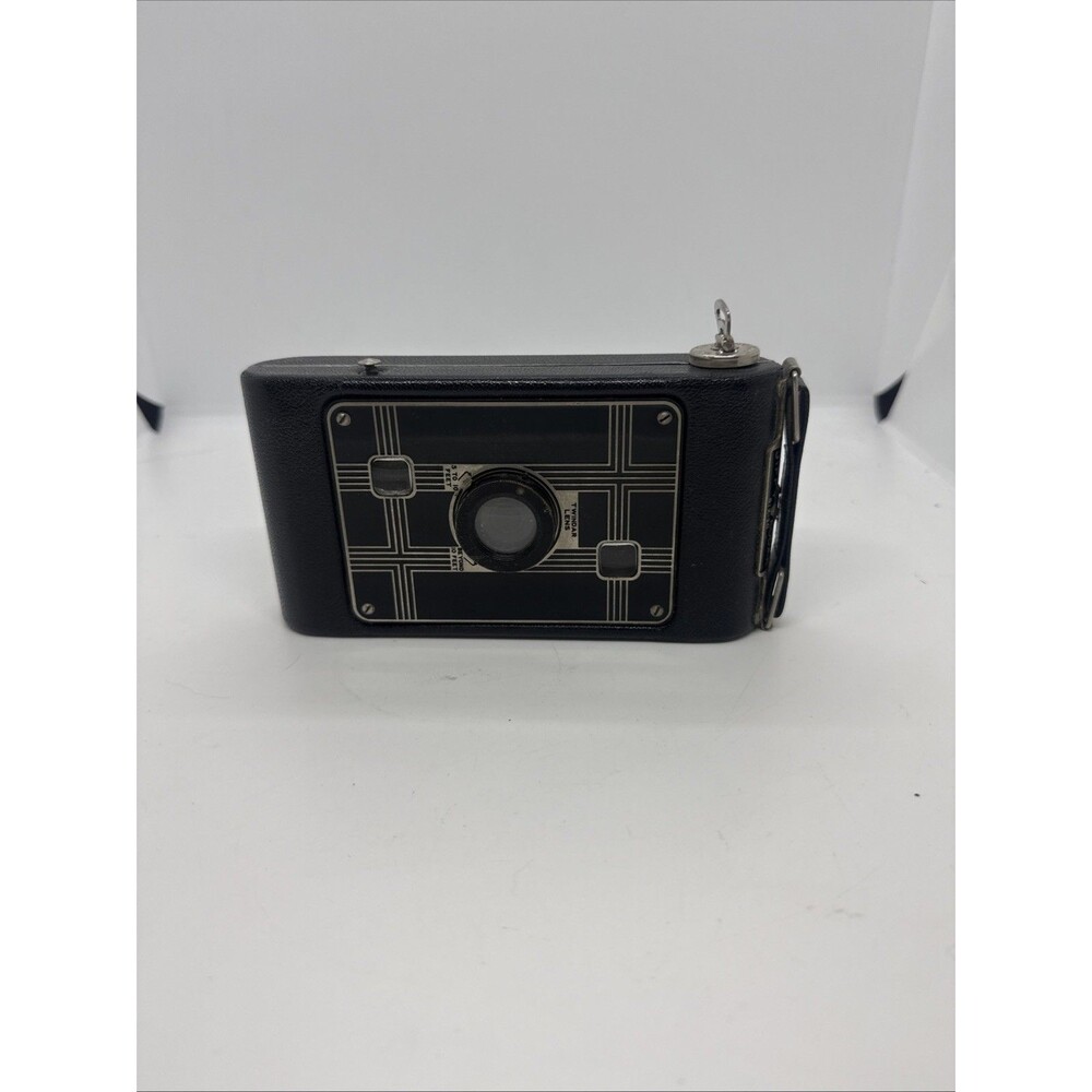 Eastman Kodak Jiffy Kodak Six-20 Folding Film Camera, w/ Twindar Lens